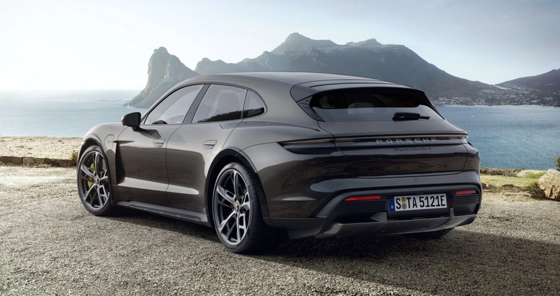 Porsche Taycan cena 749000 przebieg: 10, rok produkcji 2023 z Kostrzyn nad Odrą małe 16